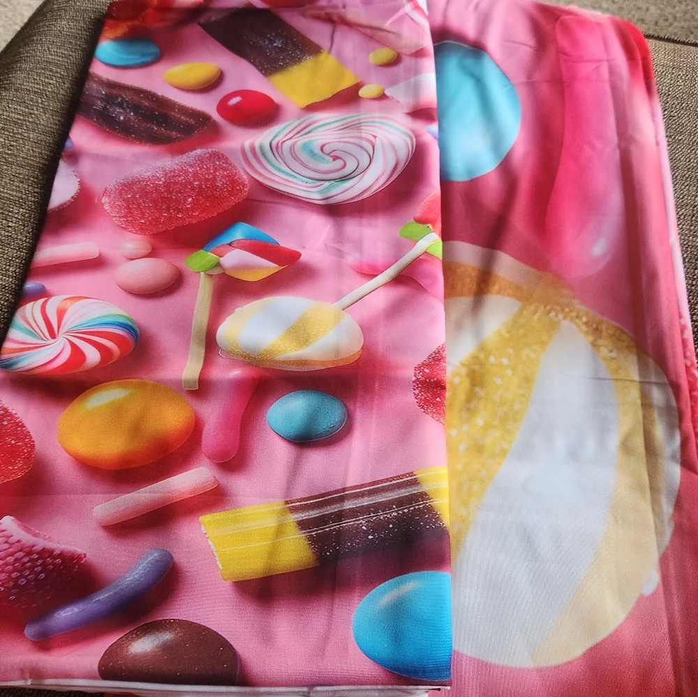 Rainbow Candy Twin Size Duvet Cover